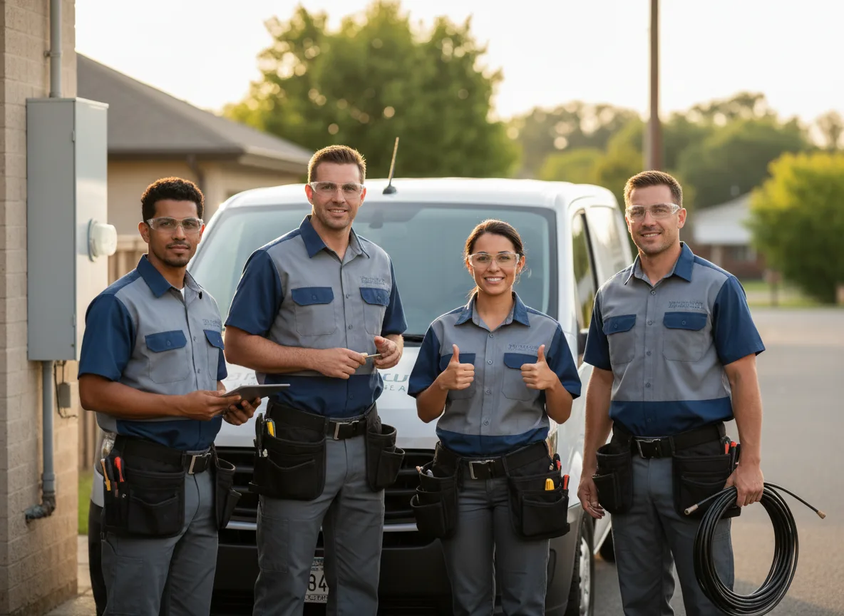 Residential electrical contractor serving homeowners in Milford, NE